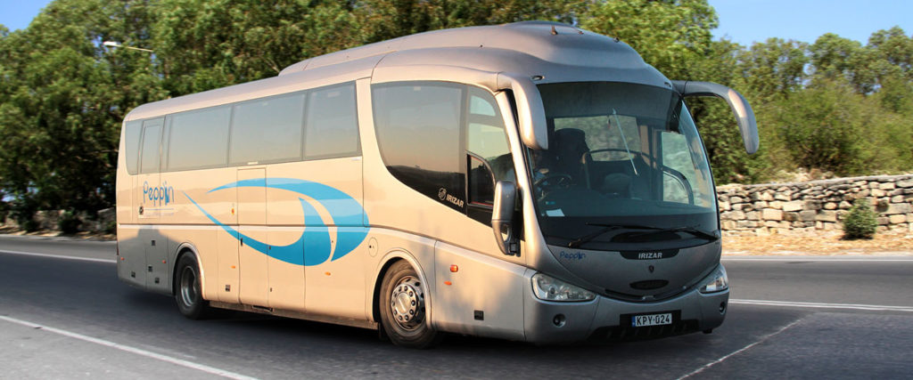 Peppin Transport Minibuses Coach Hire Travel Rental Malta